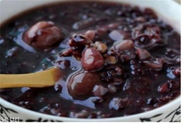 怀孕可以吃黑米粥吗